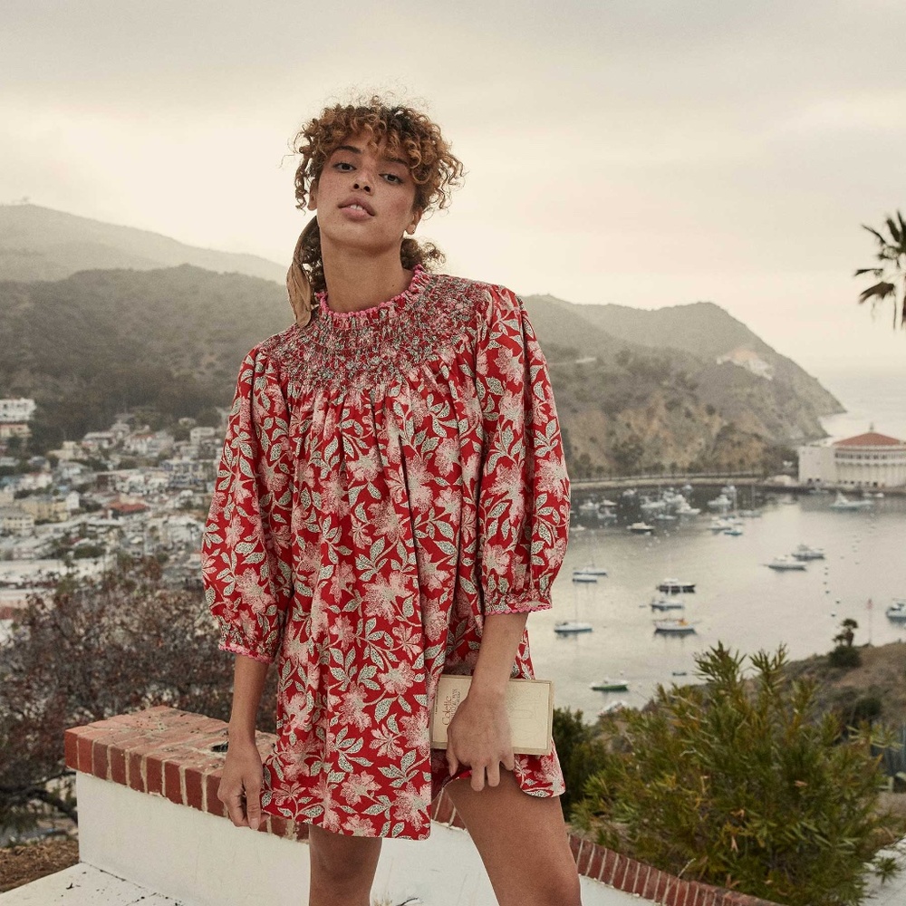 Dôen HOLLYHOCK DRESS NWT sz M